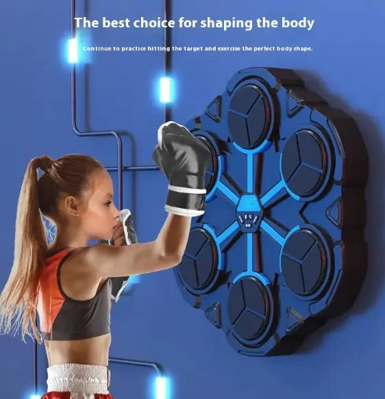 Boxing Target Machine - Prime Devine SupplyD4FTS8LXKFitness & AccessoriesBluetooth Version