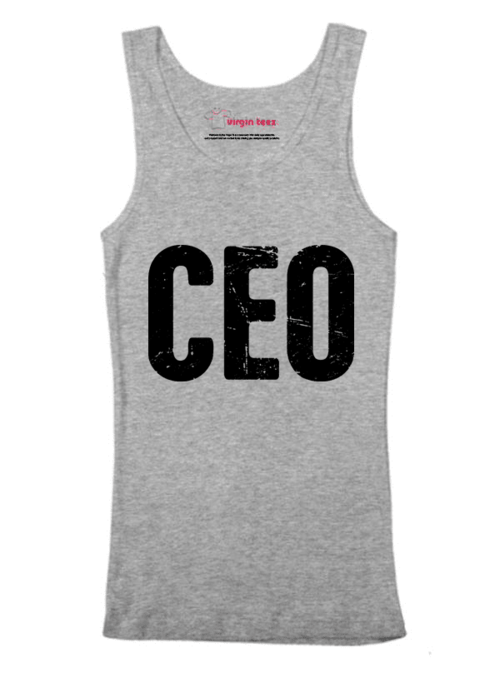 CEO Tank Top - Prime Devine SupplySMALL-GRAYGray
