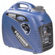 Ford NUT_FG2300is 2300 Watt Portable Gasoline Super Quiet Inverter Generator FG2300iS, Blue - Prime Devine SupplyFG2300iSInverter Generator