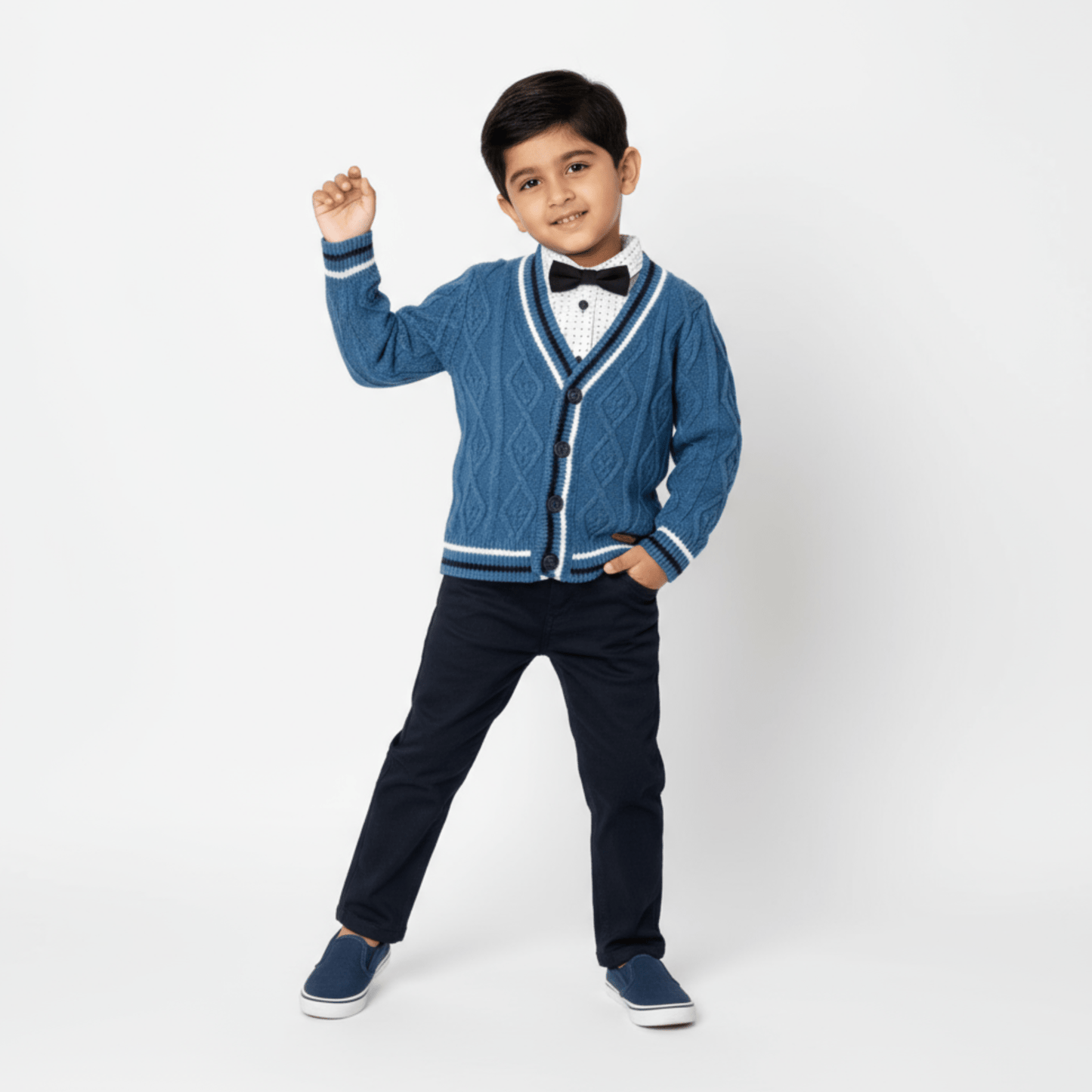 Gabriel Gent Boys Casual Set - Prime Devine Supply2611-Gabriel GentCasual BoysBlue