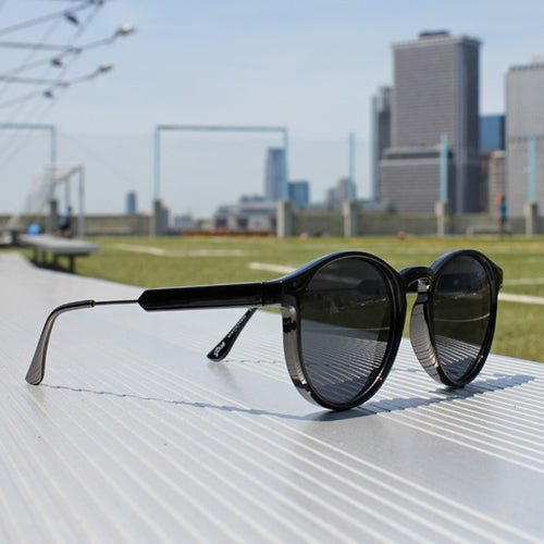 Jase New York Connor Sunglasses in Triple Black - Prime Devine SupplyJS1601TBJS1601TB