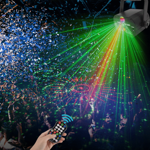 Mini RGB Disco Light LED Laser Stage Projector - Prime Devine SupplyUSB-OverseasUSB