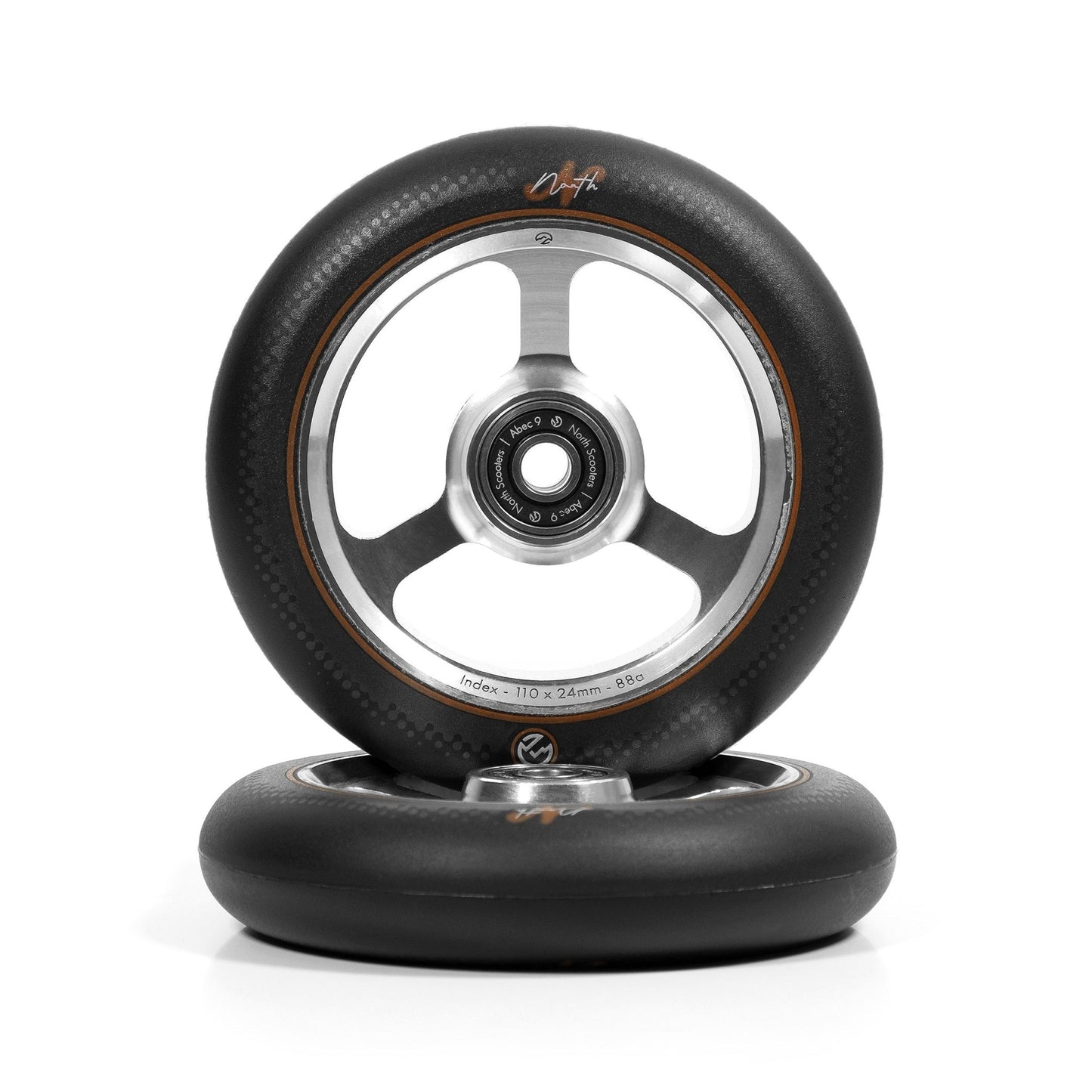 North Index Wheels 24mm - G5 - Prime Devine SupplyScooter Wheels110 x 24mm