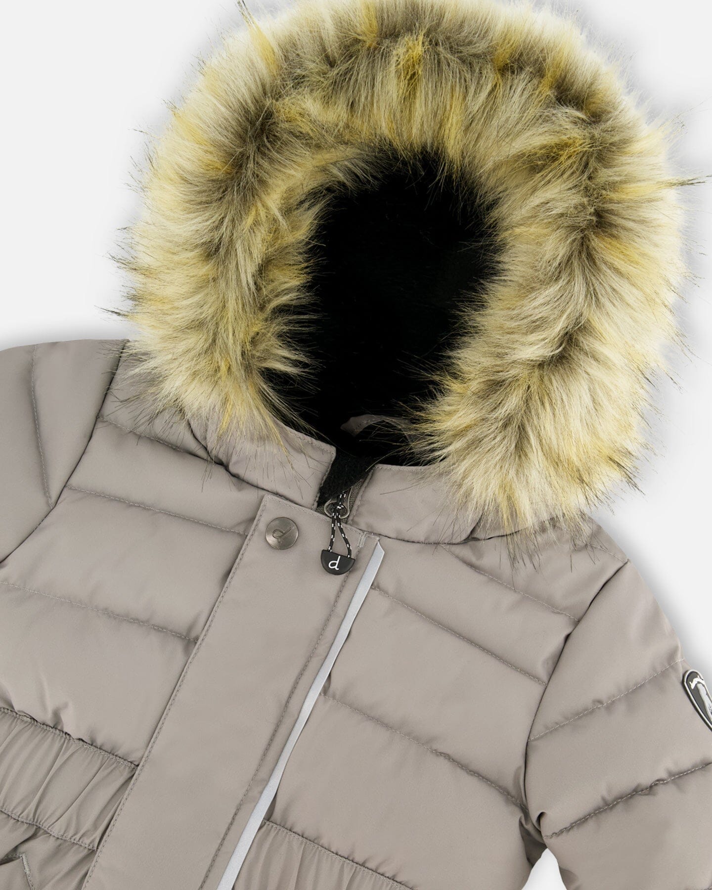 One - Piece Baby Original Puffy Snowsuit Gray - Prime Devine SupplyH10B702_149_6mSnowsuits6m