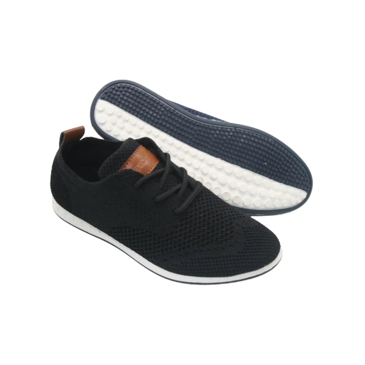 Smiley Knit Shoes - Prime Devine Supply12108110Boys ShoesBlack
