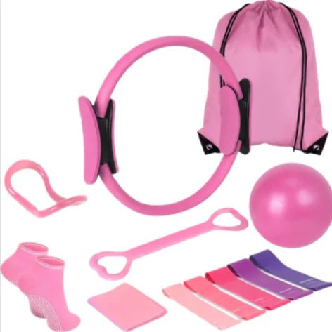 13 - Piece Yoga & Pilates Set - Prime Devine Supply5B7DVOOKCFitness & AccessoriesPurple