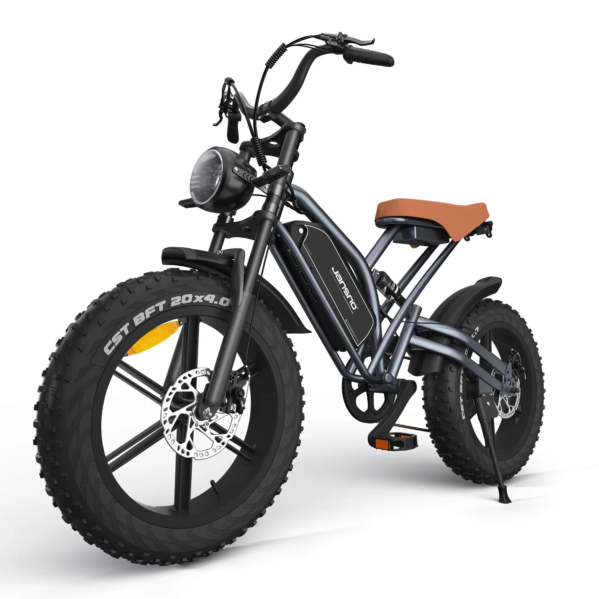 2024 New Arrival X50 Off - road Electric Dirt Bikes 14Ah 25KM/H 20MPH Fat Biked Electric Ebike Fat 20*4 Inch 750w Electric Bike - Prime Devine Supply14:10BlackBlack
