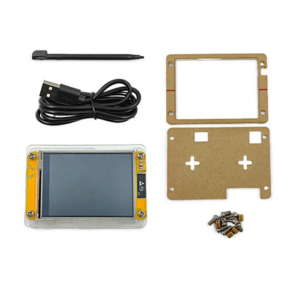 2.8 Inch NerdMiner V2 Hashrate, Smart Display, Crypto Solo, Lottery, Nerd Miner, Bitcoin Miner ESP32 - 2432S028R, 49 k/S - Prime Devine Supply14:366NerdMiner V2 1.6.3NerdMiner V2 1.6.3