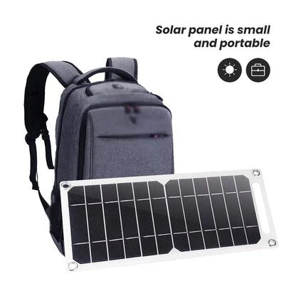 35W Sunpower Portable Solar Panel 5V Solar Plate WithUSB Safe Stabilize Charger ForPower Bank Phone Outdoor Camping Home RV Gift - Prime Devine Supply14:2935W 5V35W 5V