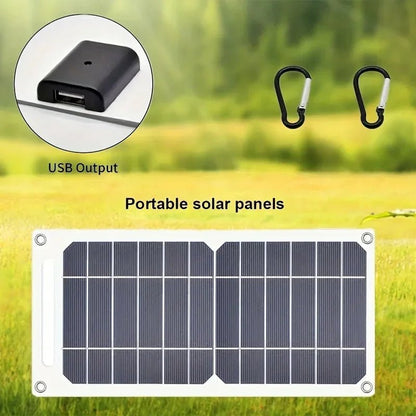 35W Sunpower Portable Solar Panel 5V Solar Plate WithUSB Safe Stabilize Charger ForPower Bank Phone Outdoor Camping Home RV Gift - Prime Devine Supply14:2935W 5V35W 5V