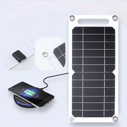 35W Sunpower Portable Solar Panel 5V Solar Plate WithUSB Safe Stabilize Charger ForPower Bank Phone Outdoor Camping Home RV Gift - Prime Devine Supply14:2935W 5V35W 5V