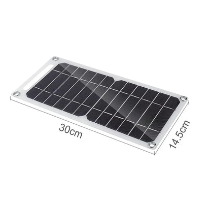 35W Sunpower Portable Solar Panel 5V Solar Plate WithUSB Safe Stabilize Charger ForPower Bank Phone Outdoor Camping Home RV Gift - Prime Devine Supply14:2935W 5V35W 5V