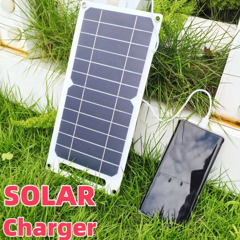 35W Sunpower Portable Solar Panel 5V Solar Plate WithUSB Safe Stabilize Charger ForPower Bank Phone Outdoor Camping Home RV Gift - Prime Devine Supply14:2935W 5V35W 5V