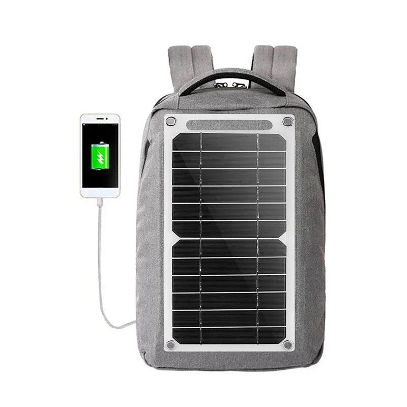 35W Sunpower Portable Solar Panel 5V Solar Plate WithUSB Safe Stabilize Charger ForPower Bank Phone Outdoor Camping Home RV Gift - Prime Devine Supply14:2935W 5V35W 5V