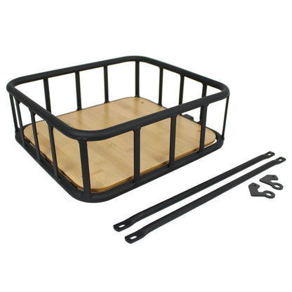 48v Emtb Retro Electric Bicycle Hybrid Bike E - Bike Road Dirt E Bike Ebike Mountain Fat Tire Electric Bike - Prime Devine Supply14:366K7-2 (Front Basket);200007763:201336100K7 - 2 (Front Basket)