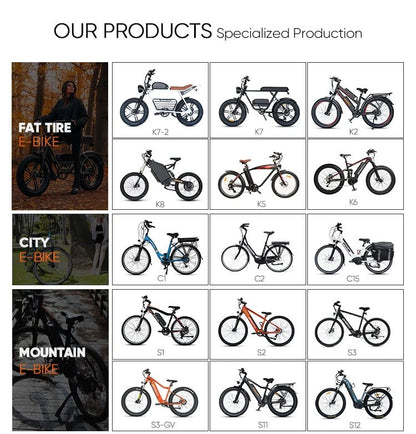 48v Emtb Retro Electric Bicycle Hybrid Bike E - Bike Road Dirt E Bike Ebike Mountain Fat Tire Electric Bike - Prime Devine Supply14:366K7-2 (Front Basket);200007763:201336100K7 - 2 (Front Basket)