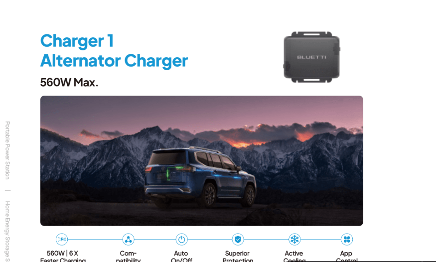 560W High Speed Alternator Charger - Prime Devine SupplyA-CG-D60L-UG-0359Battery Charger