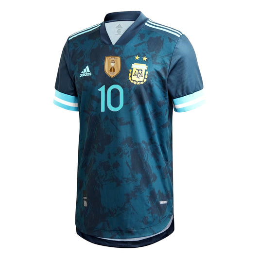 Argentina Messi 10 Player Issue Away soccer jersey 2022/24 - Adidas - Prime Devine Supply50735305556315n/aAdults Small