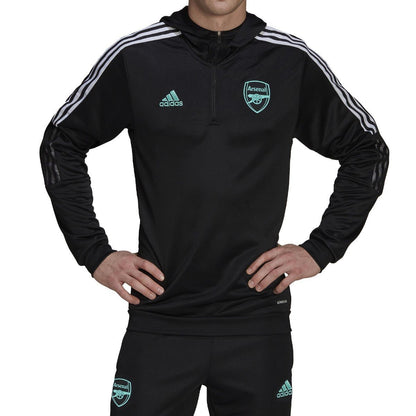 Arsenal FC black hooded training technical tracksuit 2022 - Adidas - Prime Devine Supply43658375364841n/aMen's Extrasmall