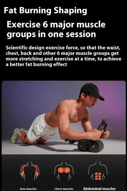 Automatic Rebound Abdominal Wheel - Prime Devine SupplyXJ55YUEKSSports | Fitness > Running and Athletics > Running shoesOrange Without Table Hassock