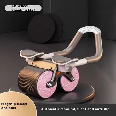 Automatic Rebound Abdominal Wheel - Prime Devine SupplyLWDV819IDSports | Fitness > Running and Athletics > Running shoesPink Without Watch Hassock