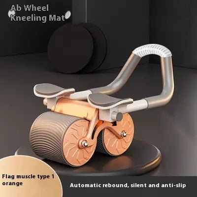 Automatic Rebound Abdominal Wheel - Prime Devine SupplyXJ55YUEKSSports | Fitness > Running and Athletics > Running shoesOrange Without Table Hassock