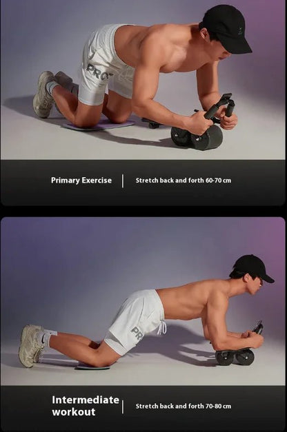 Automatic Rebound Abdominal Wheel - Prime Devine SupplyXJ55YUEKSSports | Fitness > Running and Athletics > Running shoesOrange Without Table Hassock