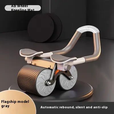 Automatic Rebound Abdominal Wheel - Prime Devine SupplyMYEFZQOH3Sports | Fitness > Running and Athletics > Running shoesGray Without Table Hassock