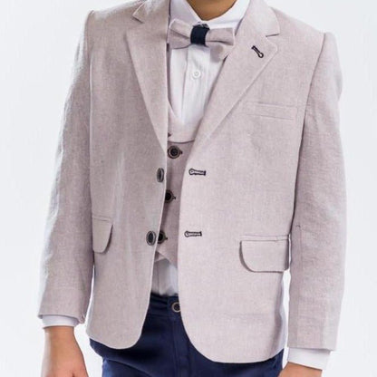 Big Shot Formal Boys Suit - Prime Devine Supply72689409Formal BoysBlush