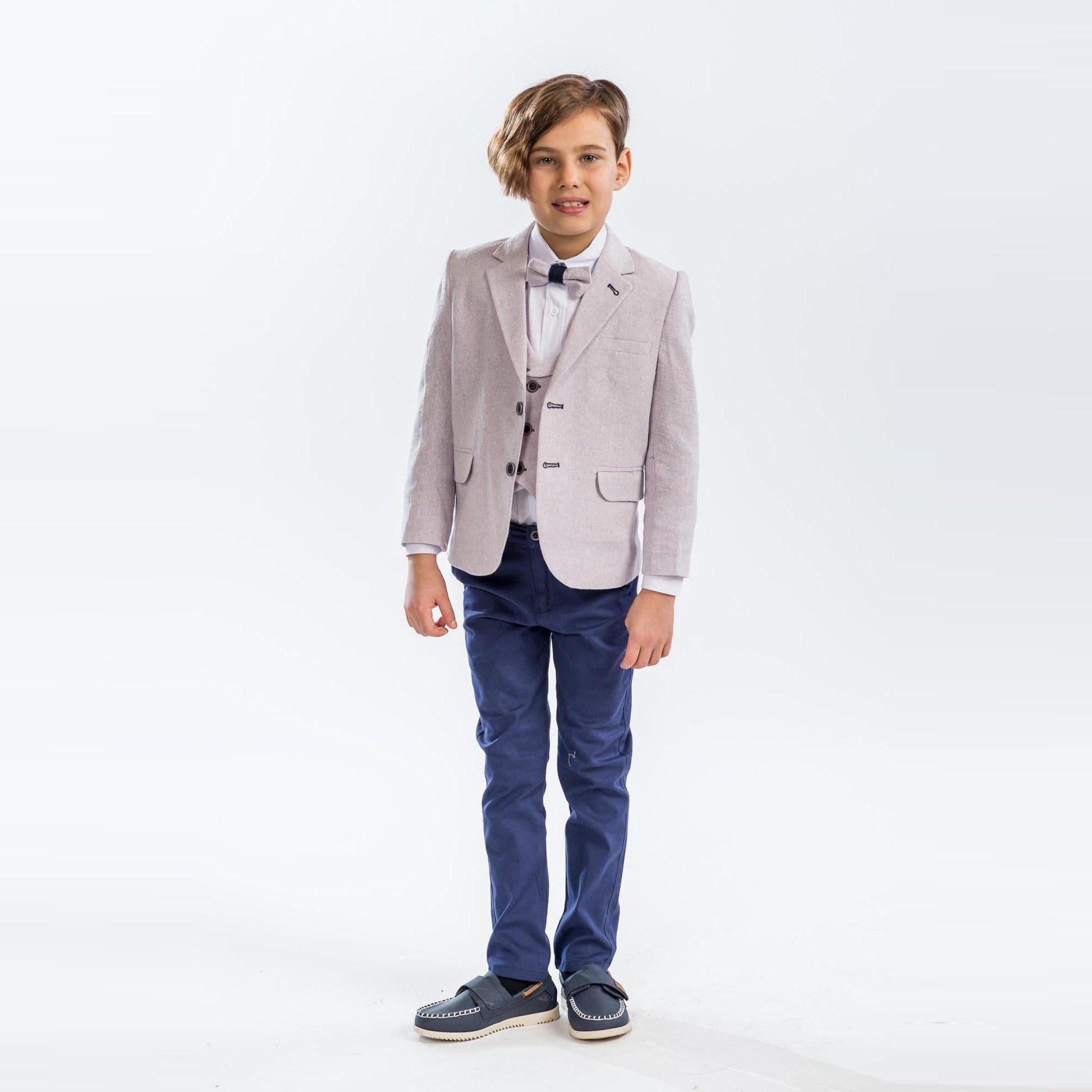 Big Shot Formal Boys Suit - Prime Devine Supply72689409Formal BoysBlush