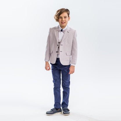 Big Shot Formal Boys Suit - Prime Devine Supply72689409Formal BoysBlush