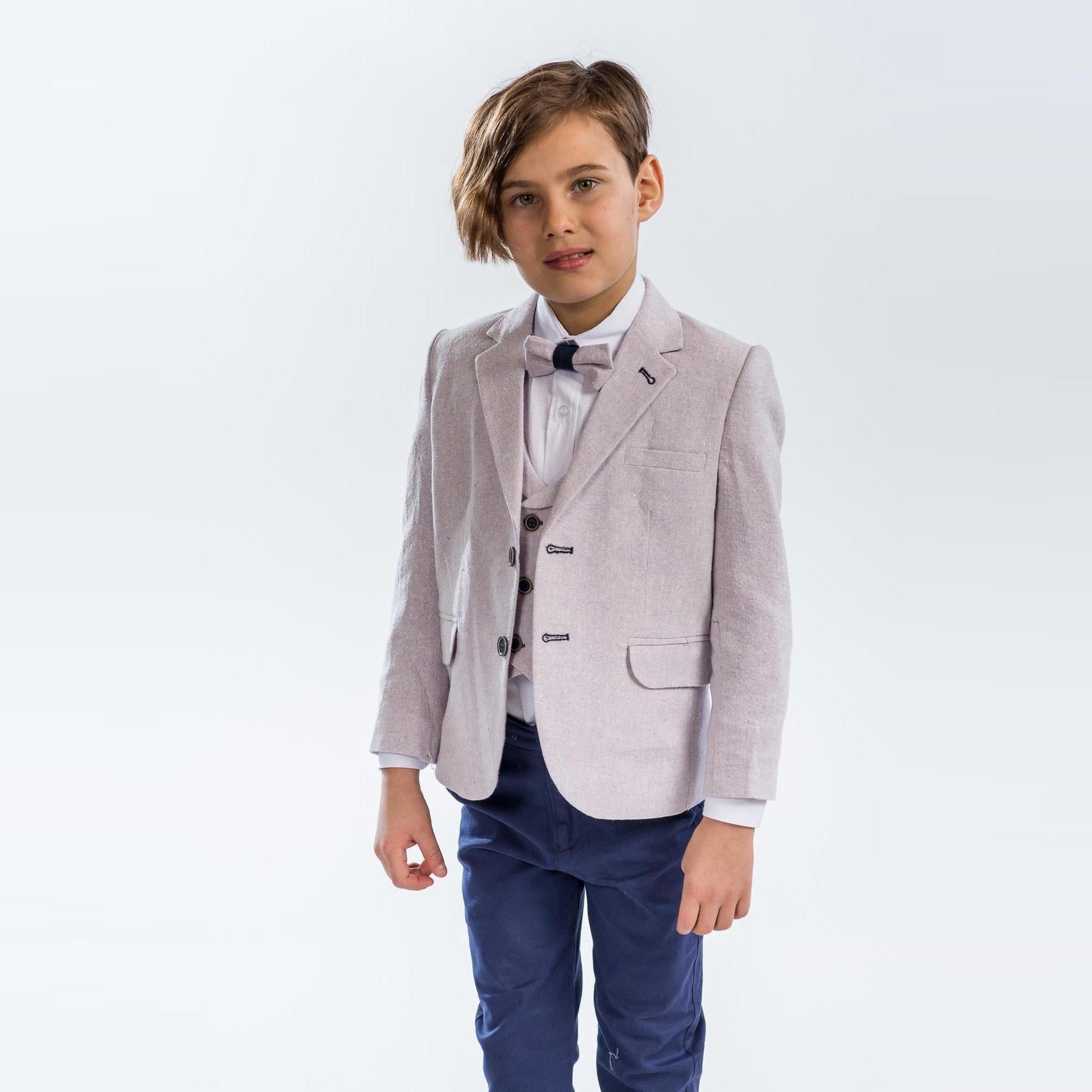 Big Shot Formal Boys Suit - Prime Devine Supply72689409Formal BoysBlush