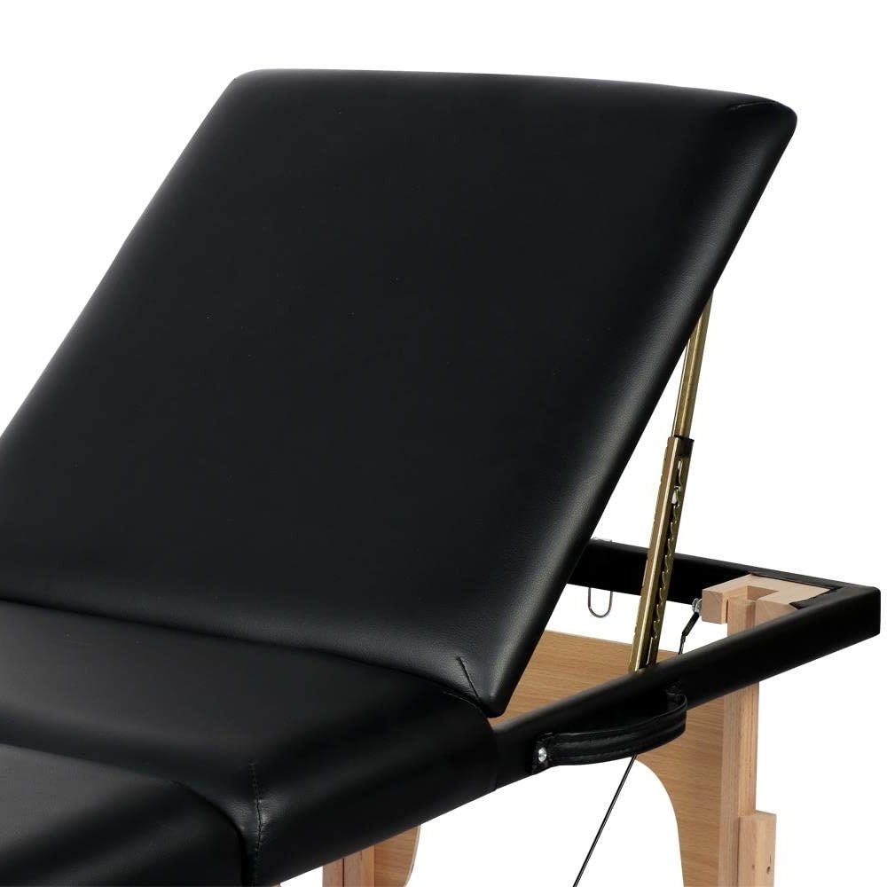 Black Adjustable Portable Massage Tattoo Folding Elevated Table - Prime Devine SupplyYQMO1277Accents > Massage Tables
