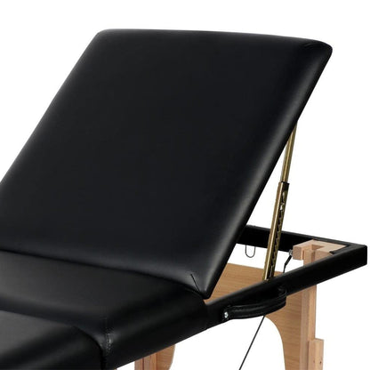 Black Adjustable Portable Massage Tattoo Folding Elevated Table - Prime Devine SupplyYQMO1277Accents > Massage Tables