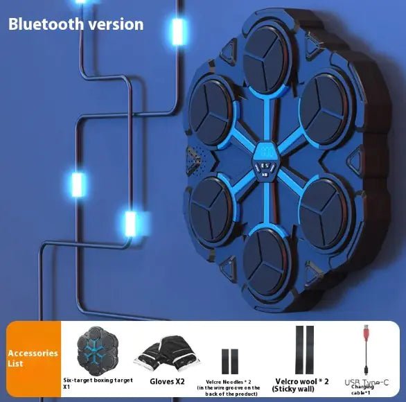 Boxing Target Machine - Prime Devine SupplyD4FTS8LXKFitness & AccessoriesBluetooth Version