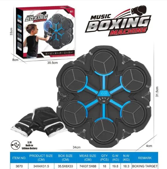 Boxing Target Machine - Prime Devine SupplyOF6E1G0Fitness & AccessoriesBasic Edition