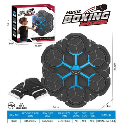Boxing Target Machine - Prime Devine SupplyOF6E1G0Fitness & AccessoriesBasic Edition