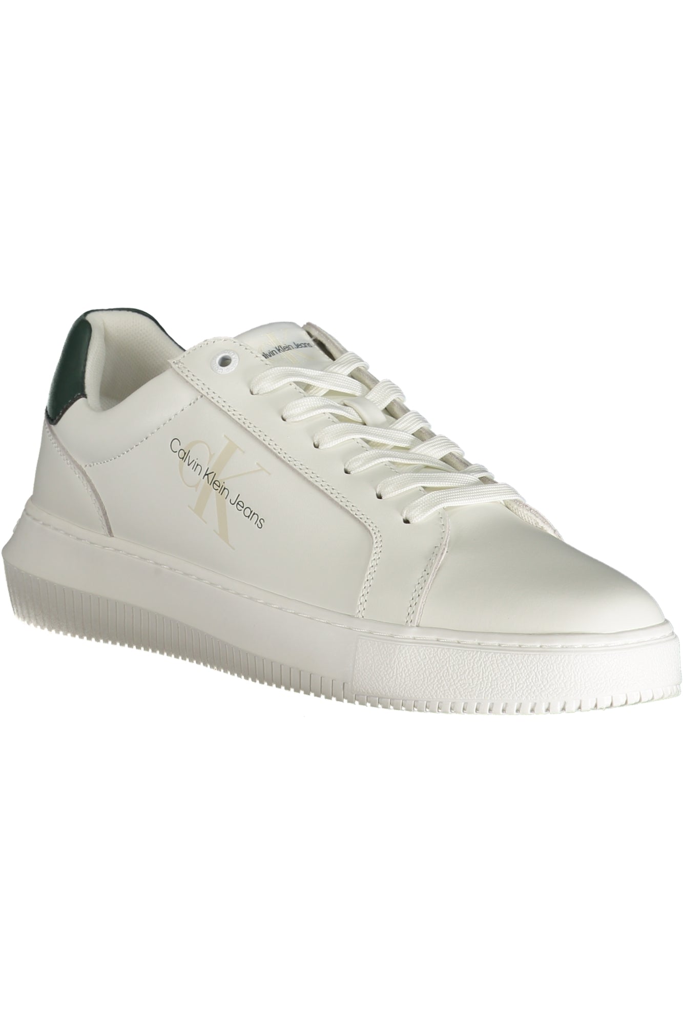 CALVIN KLEIN MEN'S SPORTS SHOES WHITE - Prime Devine Supply107542SneakersWHITE