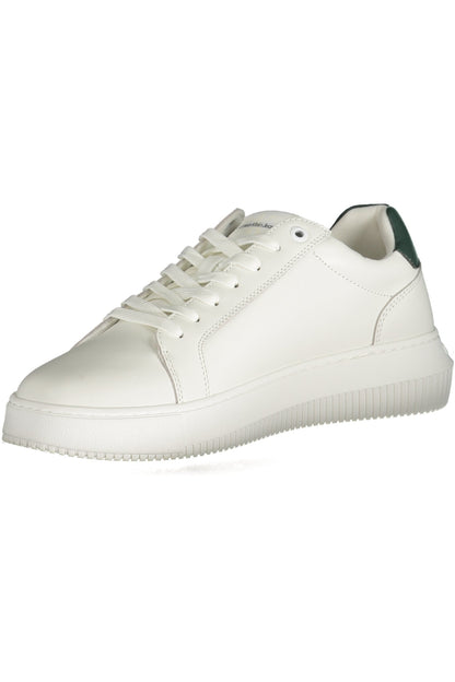 CALVIN KLEIN MEN'S SPORTS SHOES WHITE - Prime Devine Supply107542SneakersWHITE