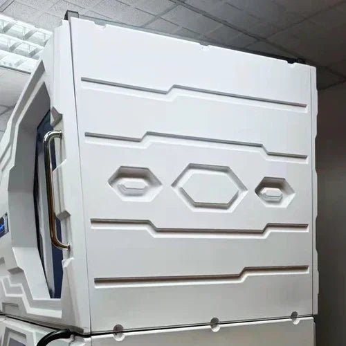 Capsule Sleeping Bed Capsule Room Japanese Style B & B E - Sports Hotel Adult Upper and Lower Bunk Qinglv Single Plastic - Prime Devine Supply14:193Accessories BAccessories B