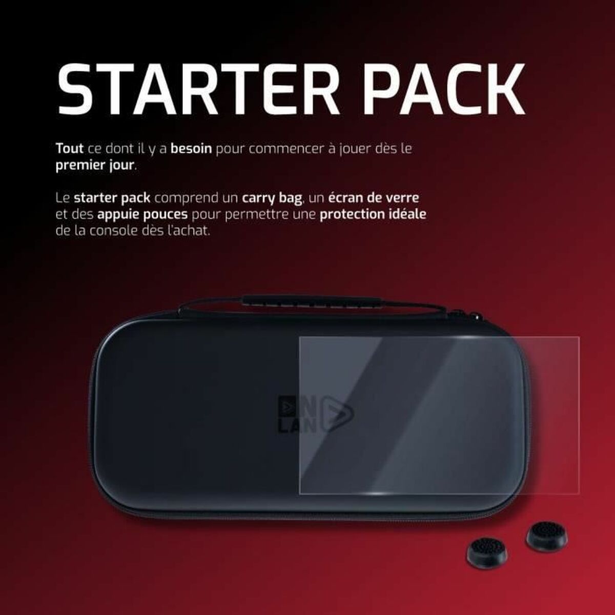 Case for Nintendo Switch Onlan Nintendo Switch 2 Black - Prime Devine SupplyS71018656Computers | Electronics > Electronics | Gaming > Video Games