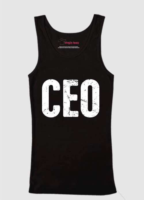 CEO Tank Top - Prime Devine SupplySMALL-GRAYGray