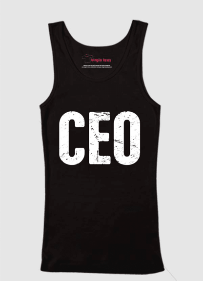CEO Tank Top - Prime Devine SupplySMALL-GRAYGray