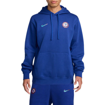 Chelsea FC blue Casual fleece presentation tracksuit 2024/25 - Nike - Prime Devine Supply49125972476251n/aAdults Small