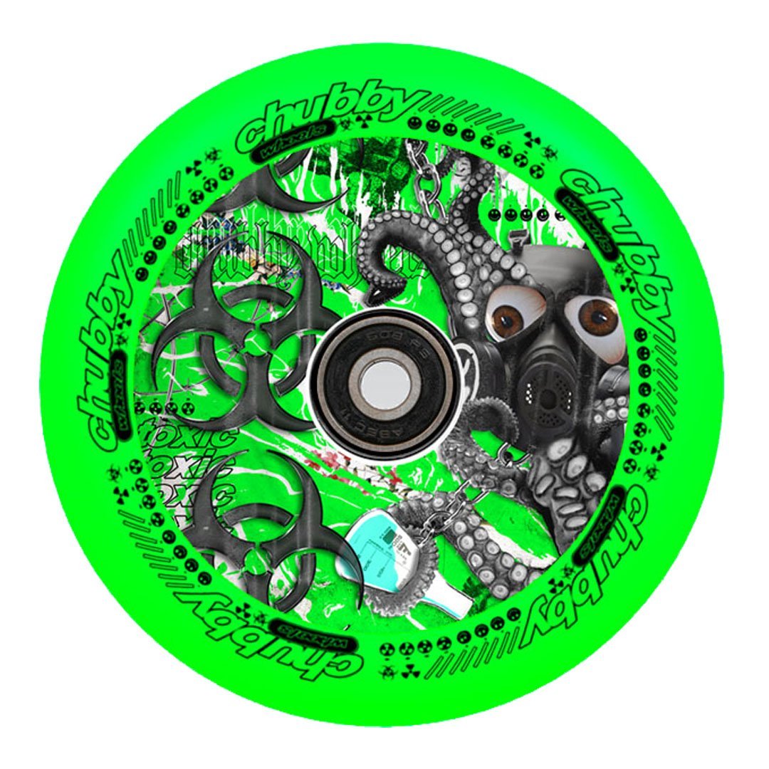 Chubby Lab Neon Green 110mm - Single Wheel - Prime Devine SupplyCHLABNGScooter Wheels