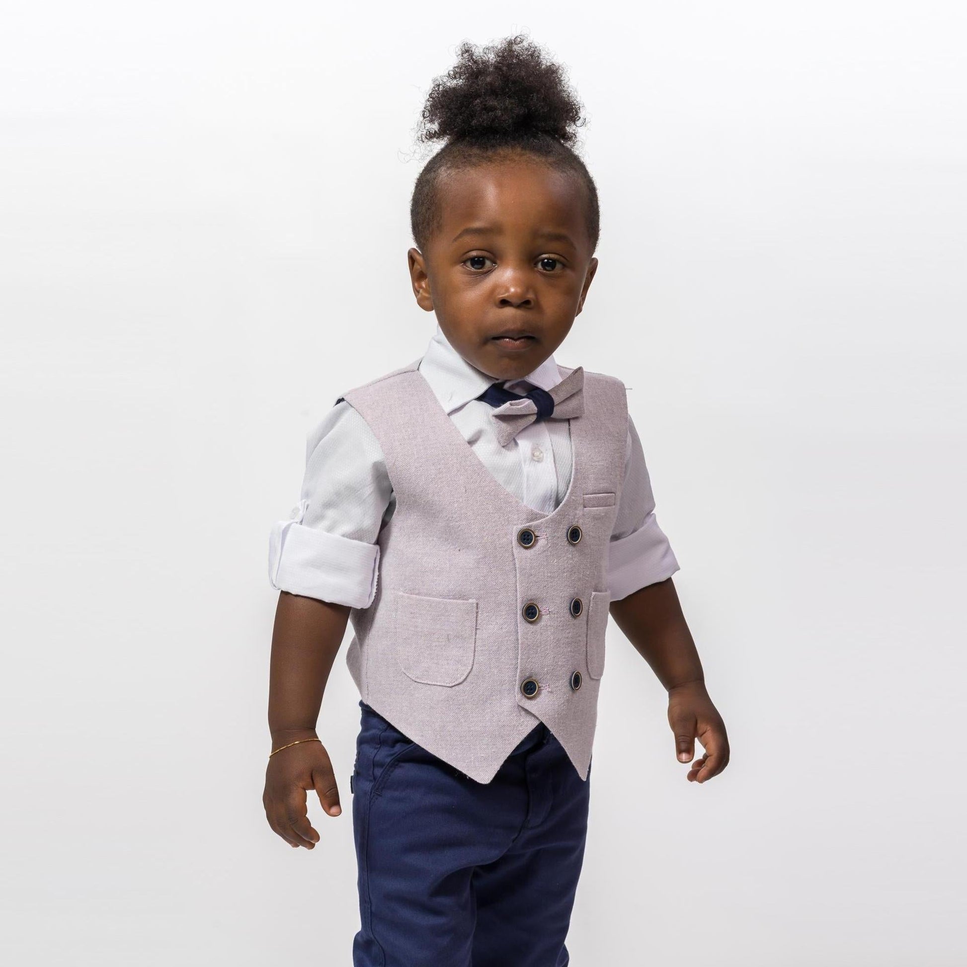 Classic Charlie Formal Boys Suit - Prime Devine Supply97144833Formal BoysBlush