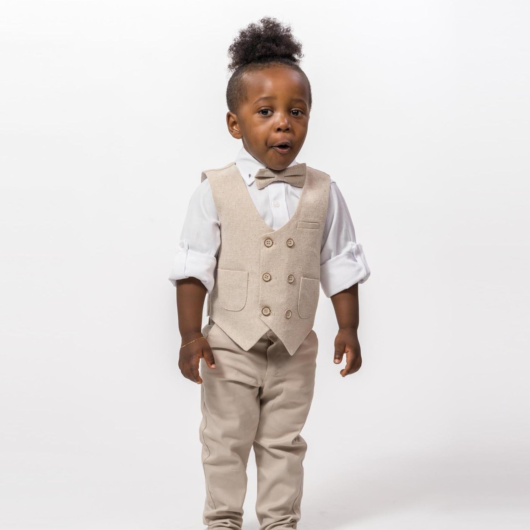 Classic Charlie Formal Boys Suit - Prime Devine Supply97472513Formal BoysBeige