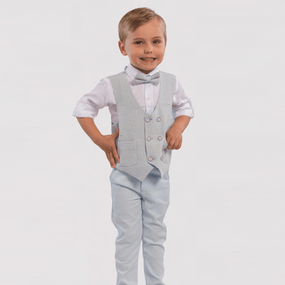 Classic Charlie Formal Boys Suit - Prime Devine Supply97472513Formal BoysBeige