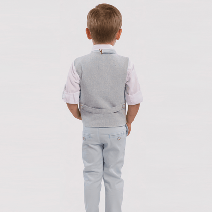 Classic Charlie Formal Boys Suit - Prime Devine Supply97472513Formal BoysBeige