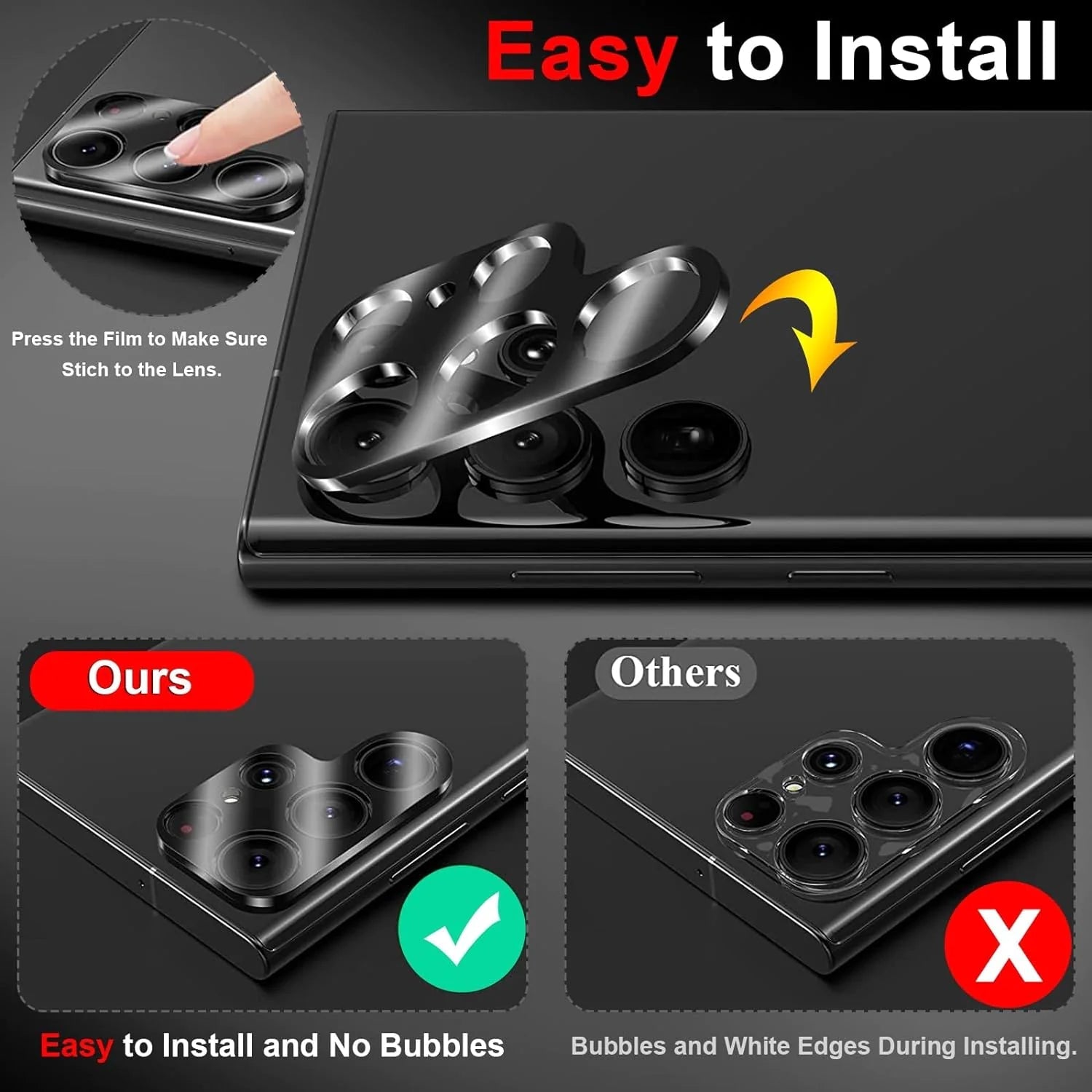 ClearView Tempered Lens for Samsung S23/S22 Ultra - Prime Devine SupplyEB38_2XLNS_S23PLUSComputers | Electronics > Electronics | Phones & tablets > Smartwatches2x Camera Lens Protector